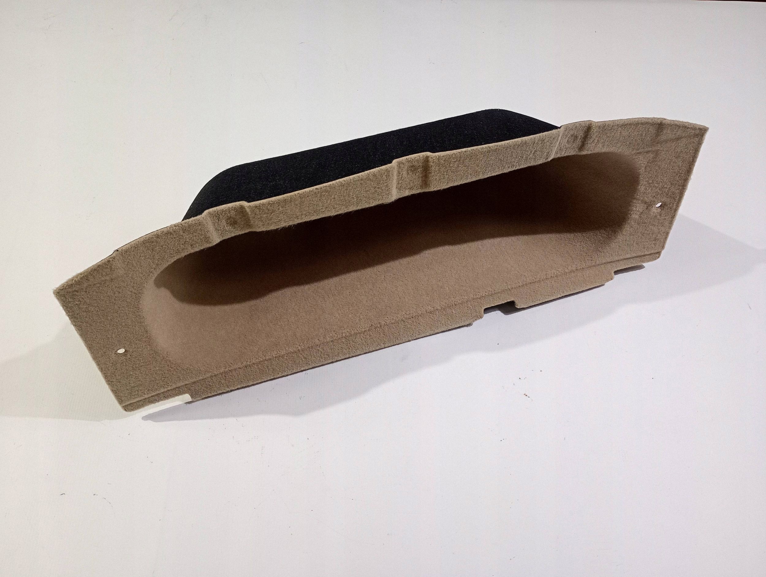 mats floor side passenger compartment boot Maserati GranTurismo 2008