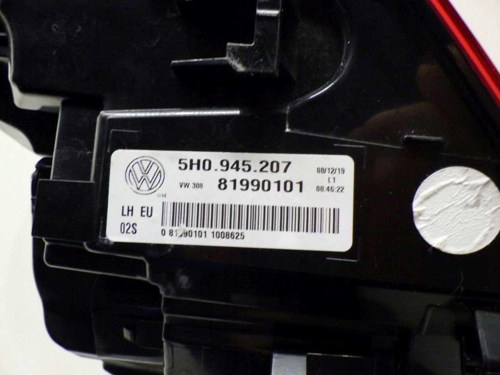 VW GOLF VIII 8 5H 5H0 IQ LED 20- light rear part left