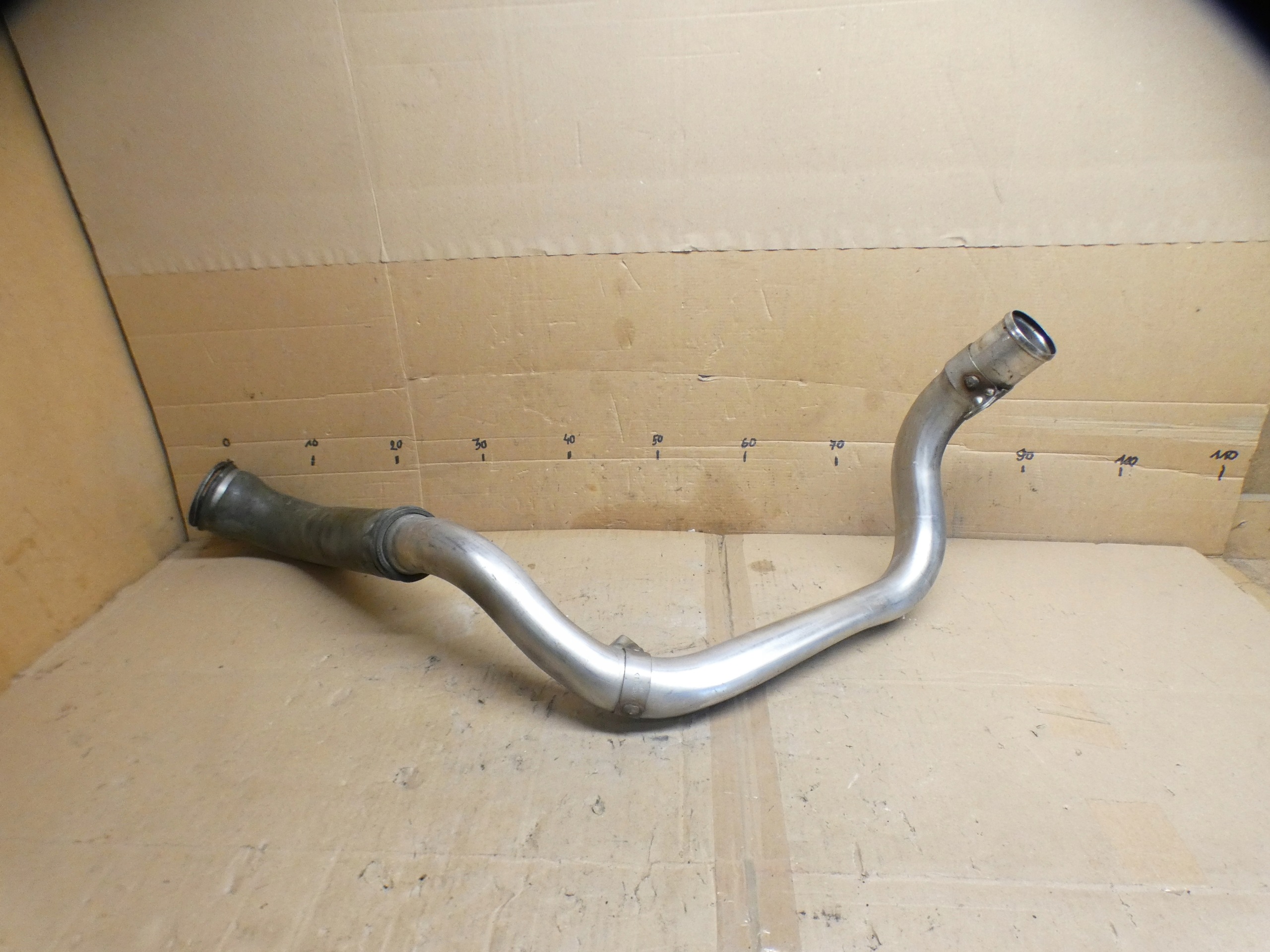 RENAULT SCENIC III 2.0 DCI rohr intercooler P1 8200961423