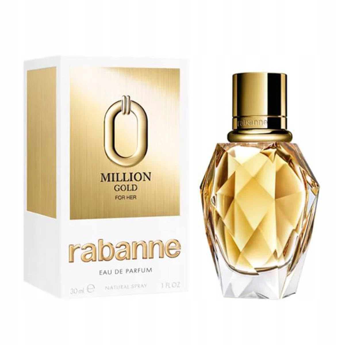 Million Gold For Her Parfémovaná Voda Objem: 30 ML