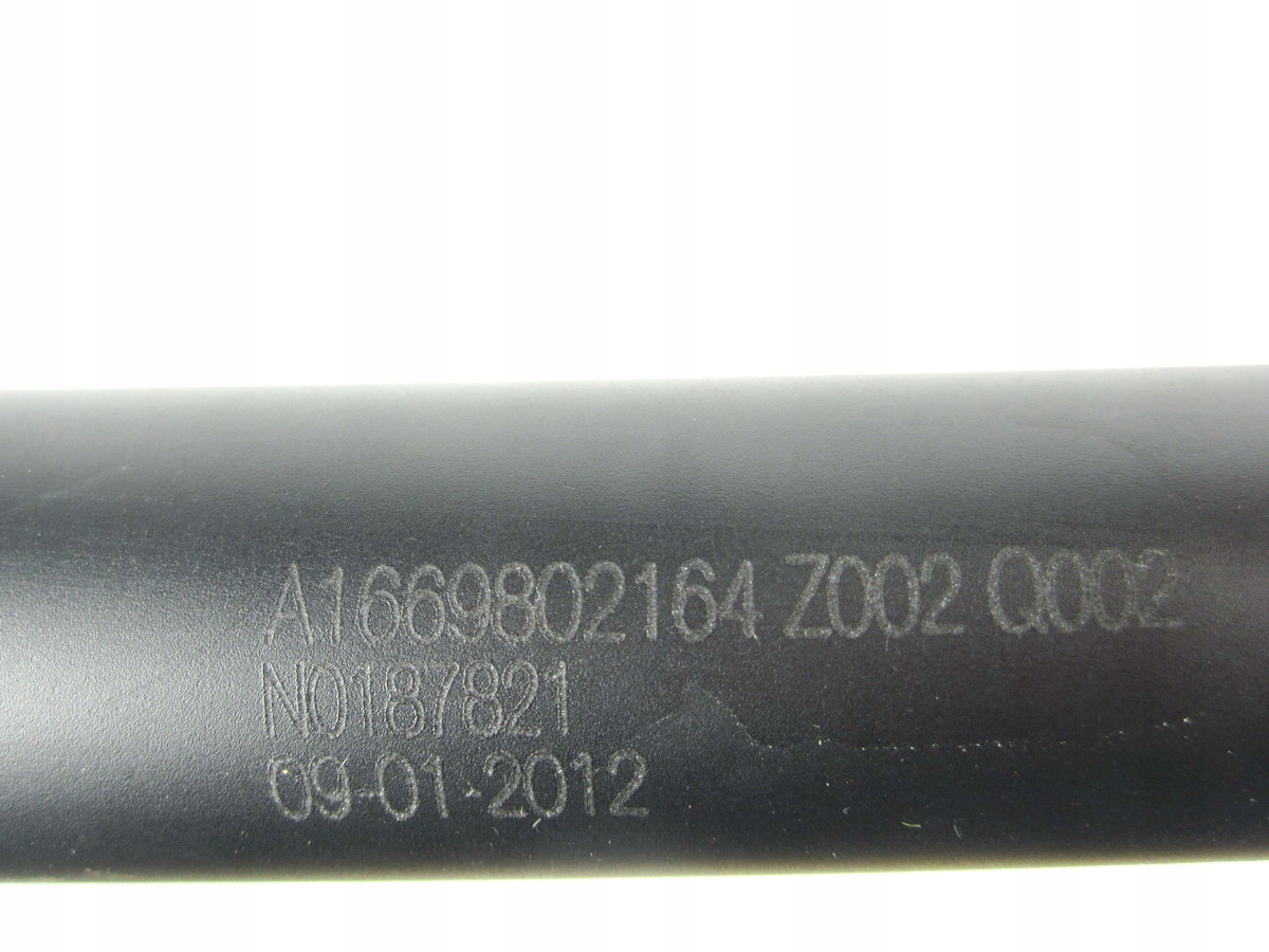 Dämpfer hinten heck heckklappe links Mercedes ML W166