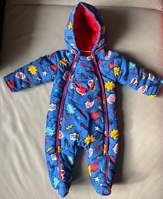 LILY&JACK zimowy kombinezon niebieski 62-68cm Marka Inna marka