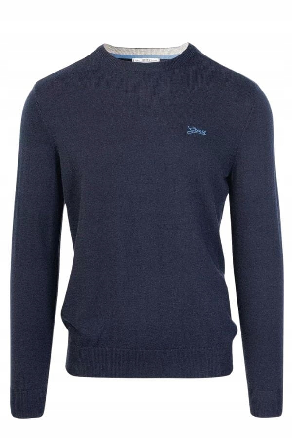 Pánský svetr Guess M3YR00 Z3052 tmavě modrý XL