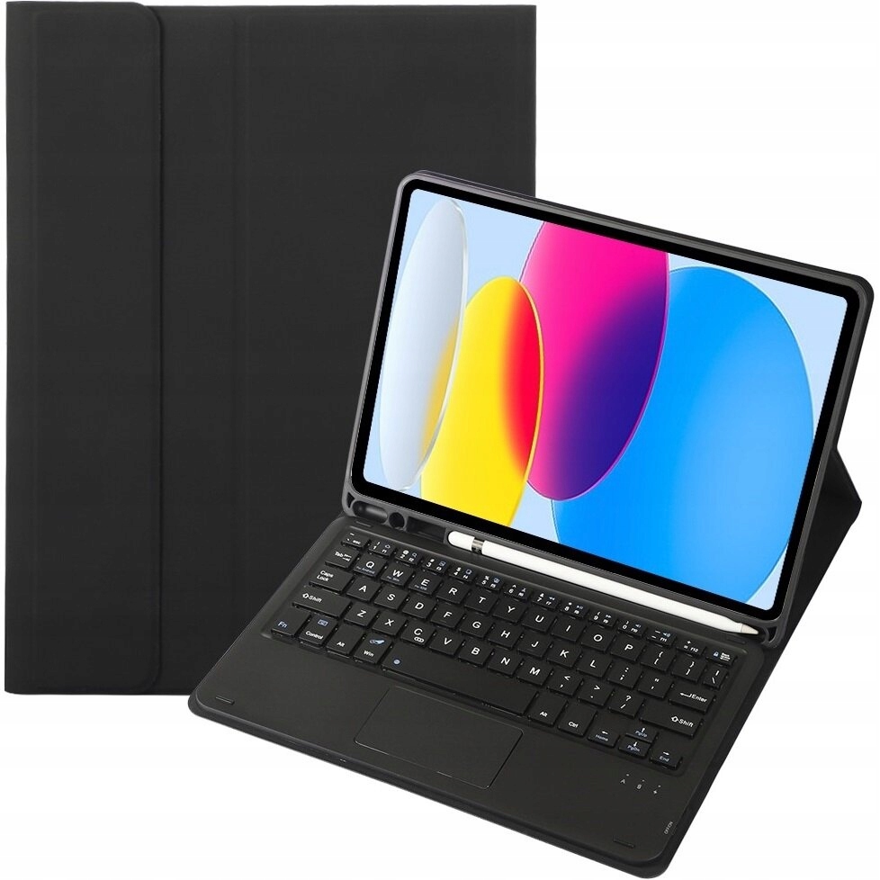 Pouzdro S Bluetooth Klávesnicí Pro Ipad 10.9" 10 Gen 2022 Ipad 11" 11 Gen 2025