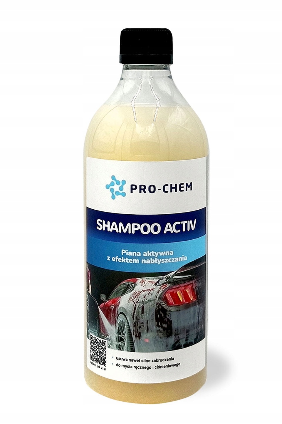 Piana aktywna nabłyszczająca Pro-chem Shampoo Activ 1 L