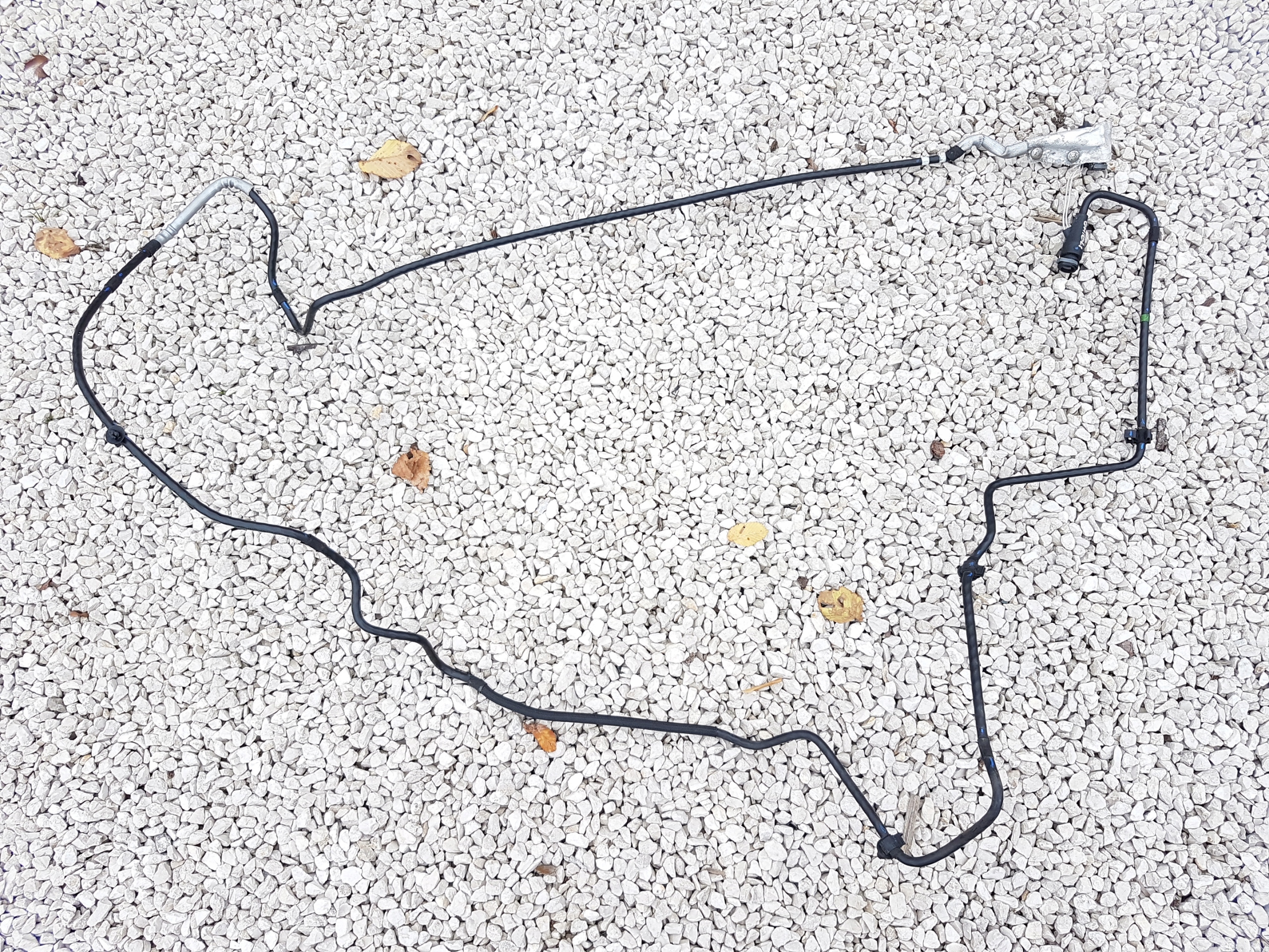 M157 - ШЛАНГ ADBLUE MASERATI GHIBLI 3.0 D 13-