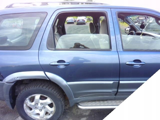 MAZDA TRIBUTE 00- DRZWI PRAWE TYLNE GOŁE BEZ RDZY
