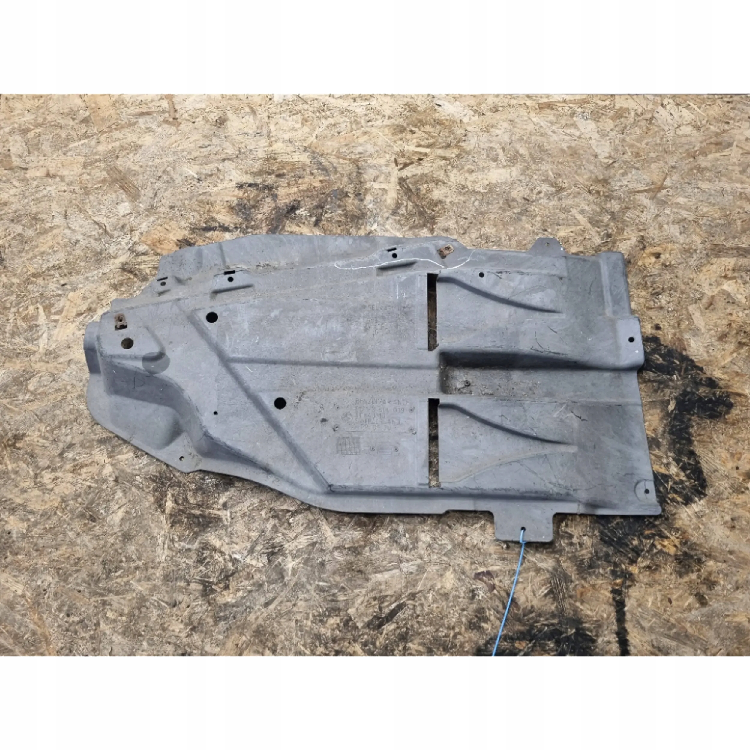 cover chassis left rear part 3417402 BMW X3 E83 LCI