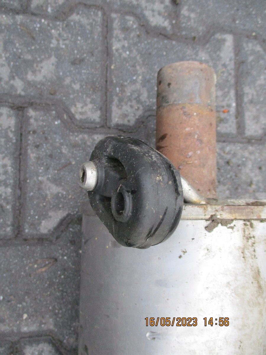 muffler, exhaust pipe VW AMAROK 2H0253411