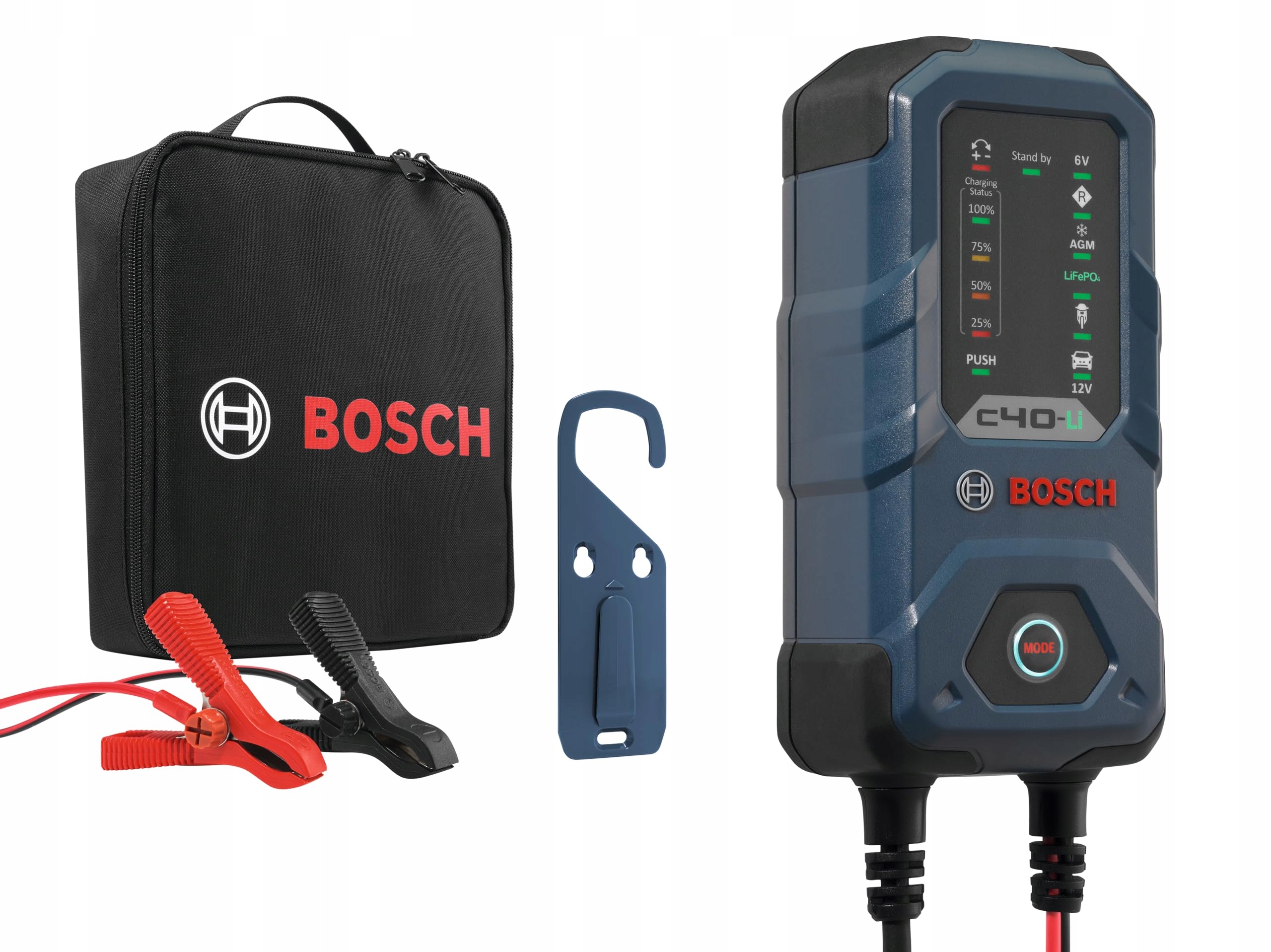 Usmerňovač Nabíjačka Aku. Bosch C40LI-LON Bosch