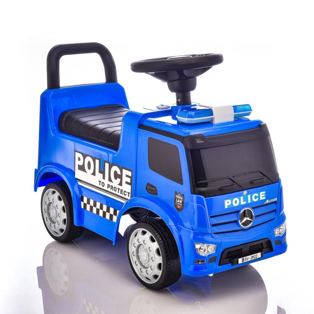 SAMOCHODZIK DLA DZIECKA WÓZ POLICYJNY MERCEDES-BENZ ANTOS B66058160 Numer katalogowy producenta B66058160