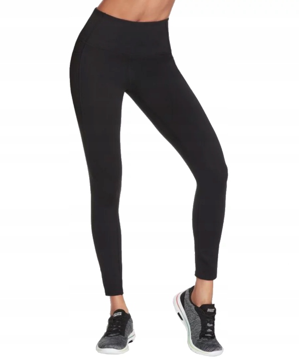 Dámské legíny s vysokým pasem Skechers Gowalk Hw Legging II černé S