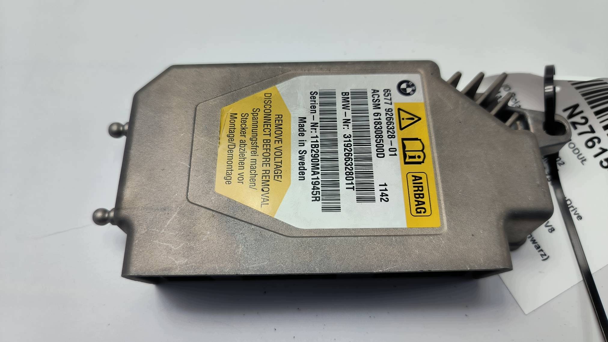 SENSOR airbag 9266328 BMW F02 750Li xDrive