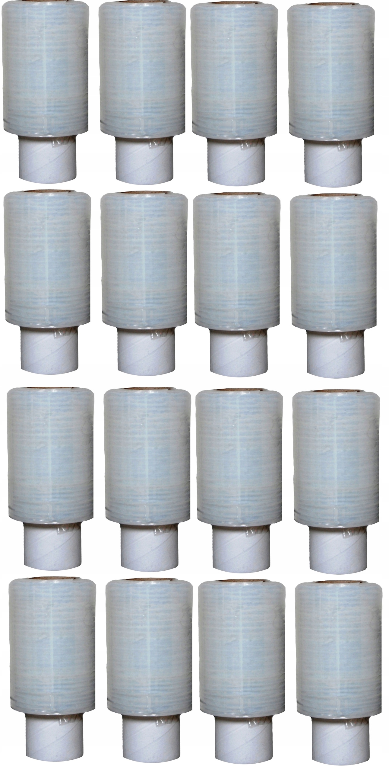 Folia Stretch Mini Rap 10 CM Transparent 16x0,25kg