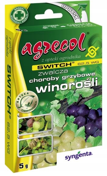 AGRECOL Switch 62,5WG na winogrona 5g
