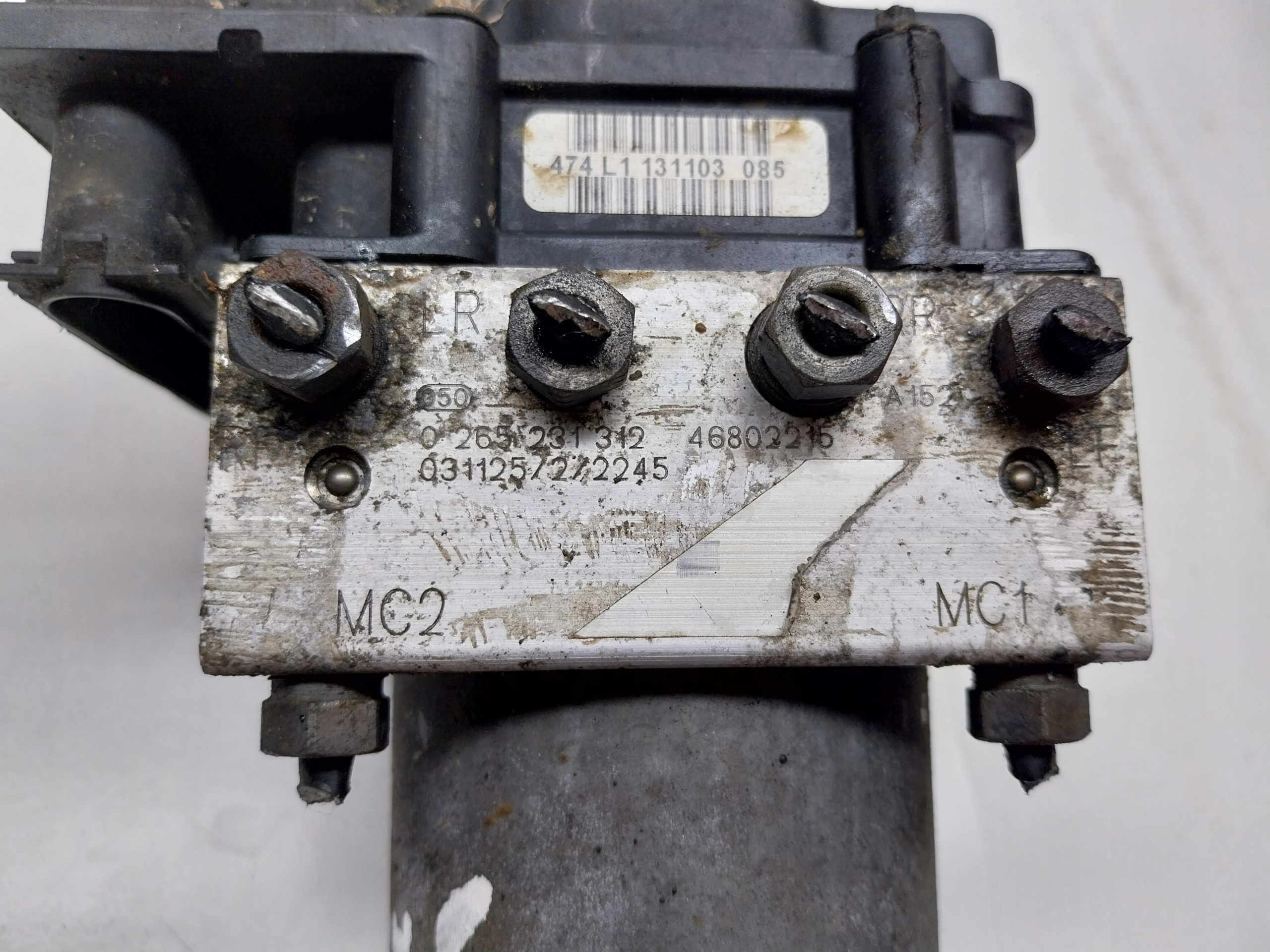 Fiat Panda II Pompa ABS 0265231312 46802215