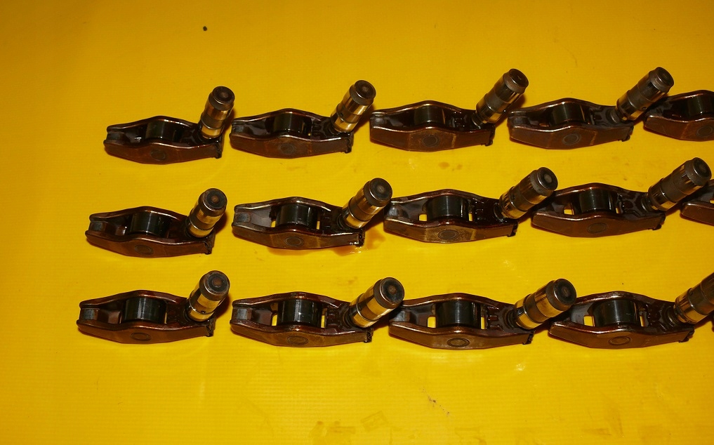levers valve POPYCHACZE VW PHAETON 3.2 FSI