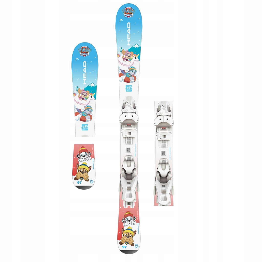 Lyže Head Tlapková patrola Jrs Jrs 4.5 Gw 2026 97 cm