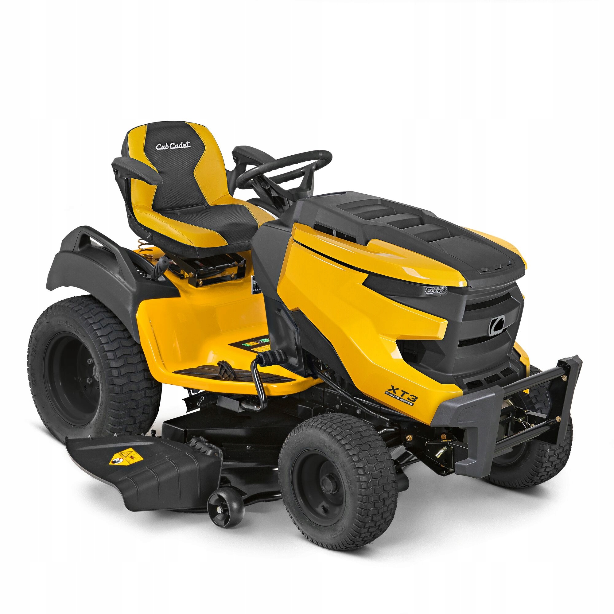 Traktorek ogrodowy traktor Kosiarka Cub Cadet XT3 QS127 2 cylindry Kawasaki