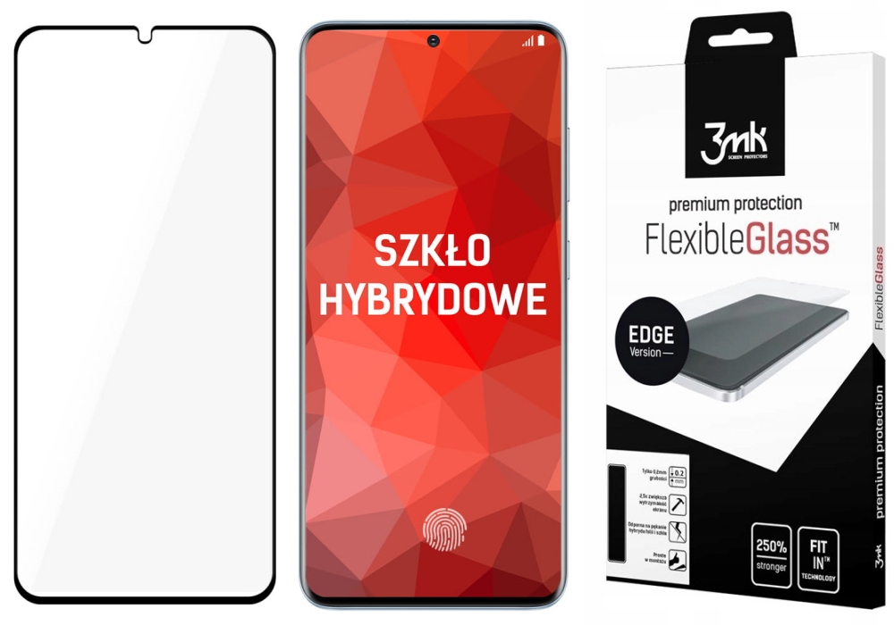 

Szkło Pełen Ekran Szybka 7H 3MK Edge Do Galaxy S20