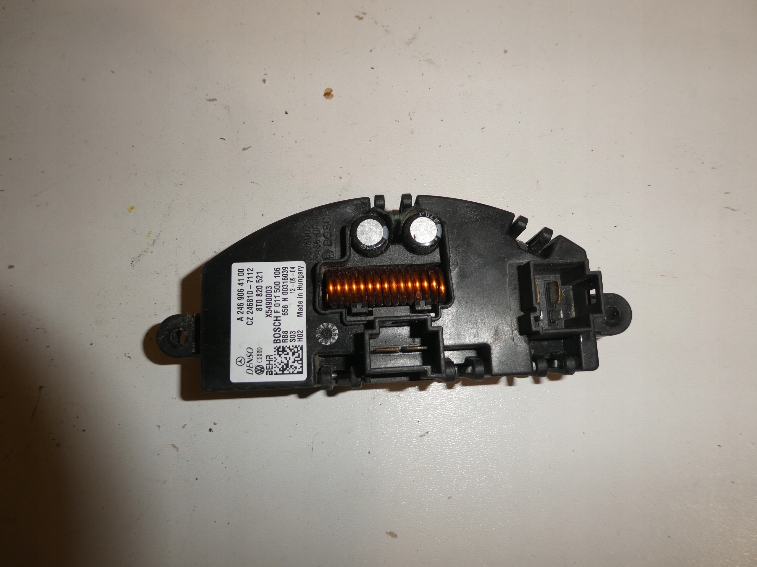 GEBLÄSEWIDERSTAND MERCEDES A2469064100