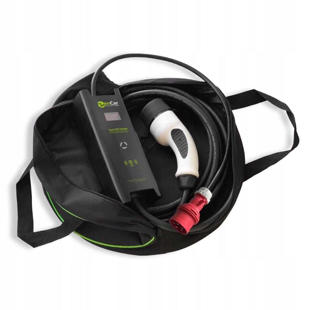 Mobilna Ładowarka Zencar z regulacją mocy 7-22kW Liczba gniazd 1