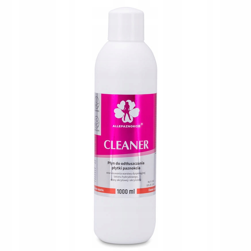 

Cleaner Odtłuszczacz Zapachowy Żel Hybrydy 1000 ml