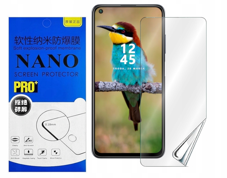 

Folia Hydrożel Hydrogel Do Nothing Phone 1