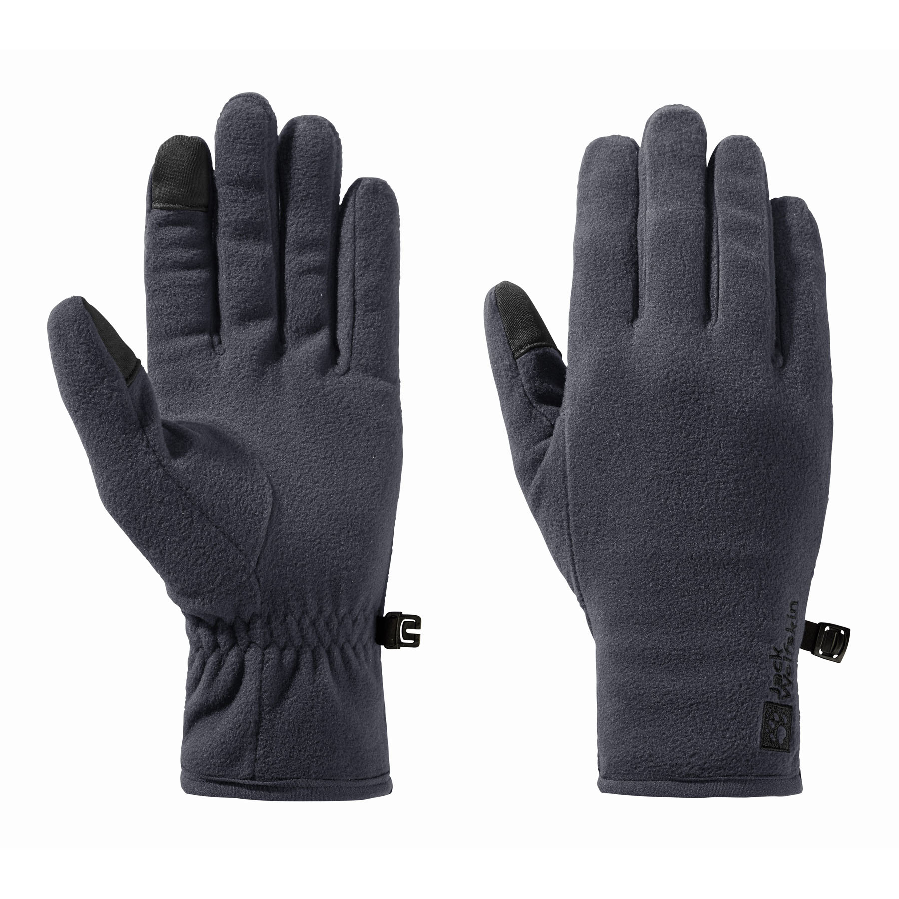 Rękawice polarowe Jack Wolfskin Real Stuff rękawiczki ciepłe lekkie XL