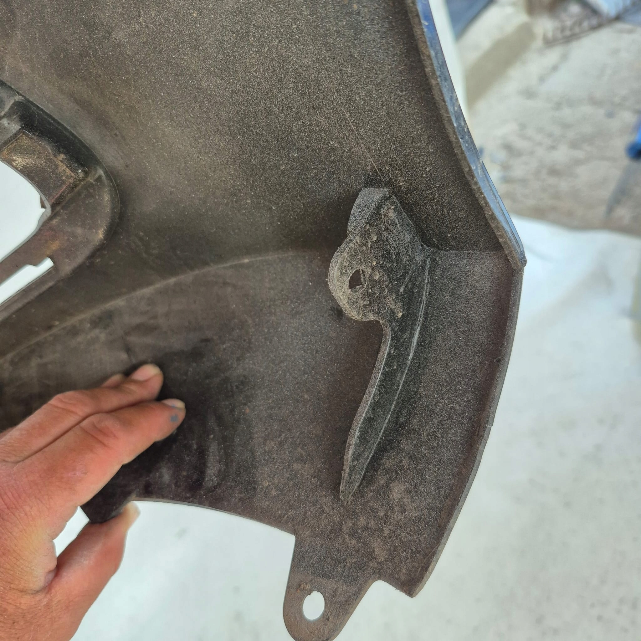 MERCEDES E-KLASA W213 16-20 bumper front front PDC