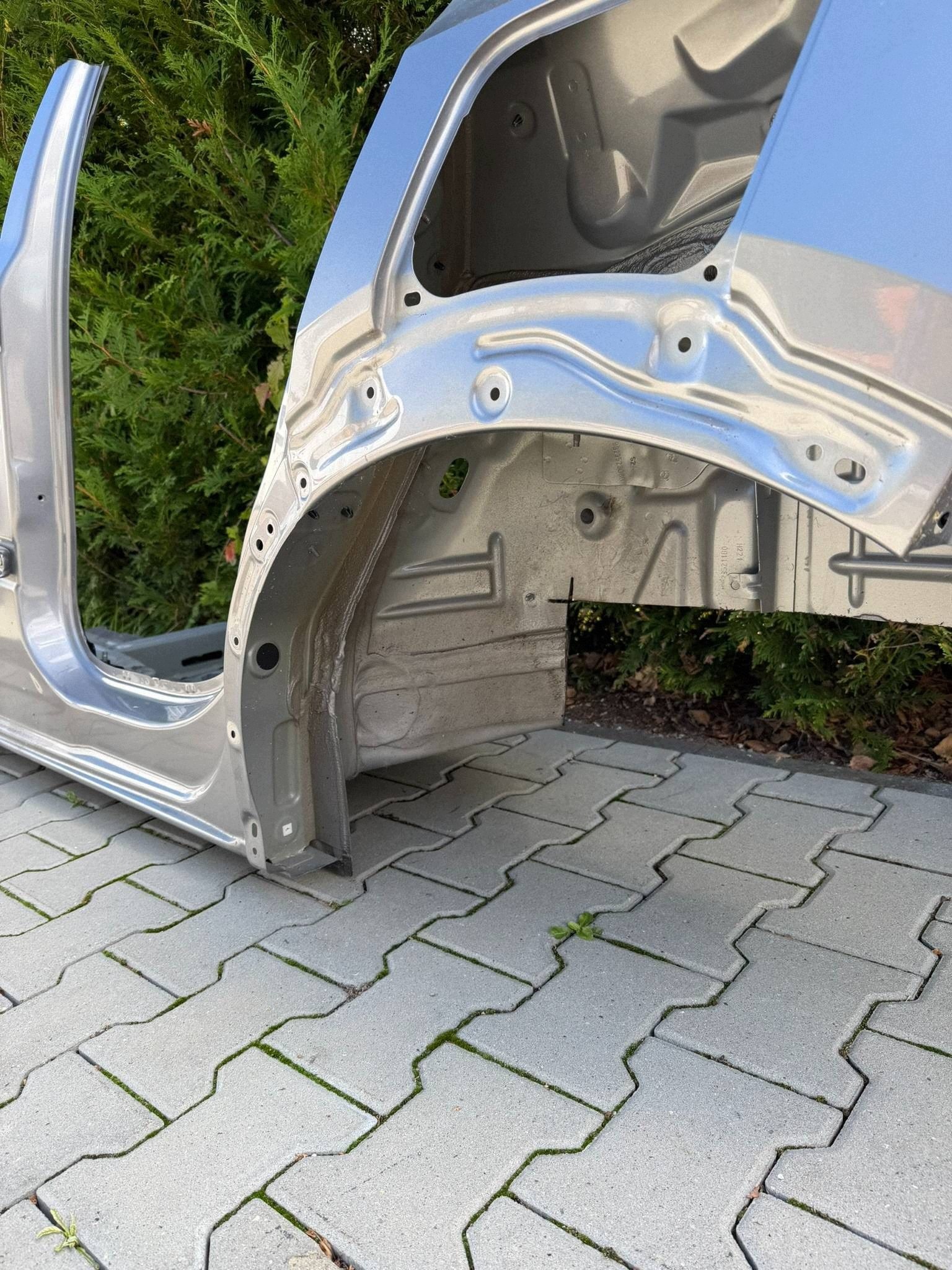 Opel Mokka B quarter rear left fender pillar threshold left