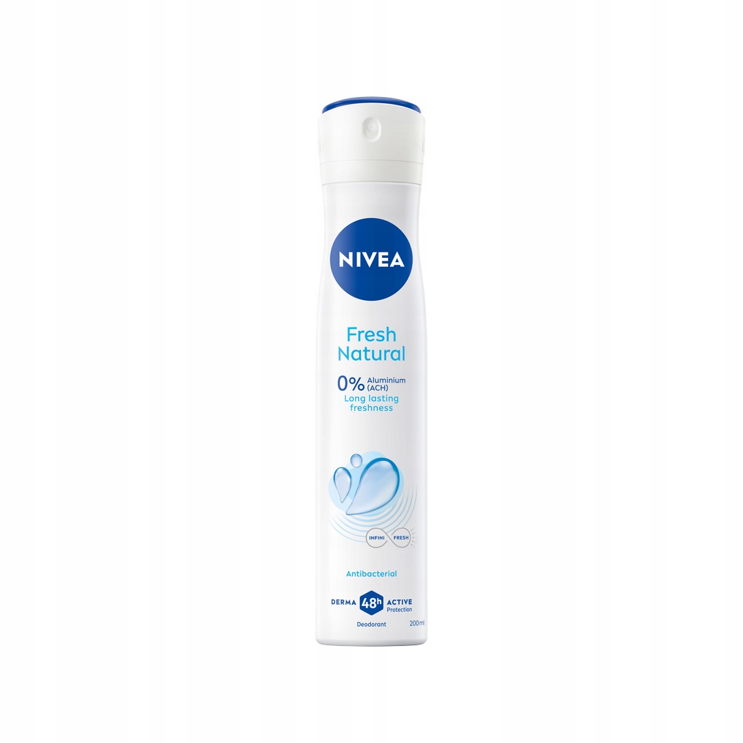 Антиперспирант женский Nivea Fresh Natural 200мл