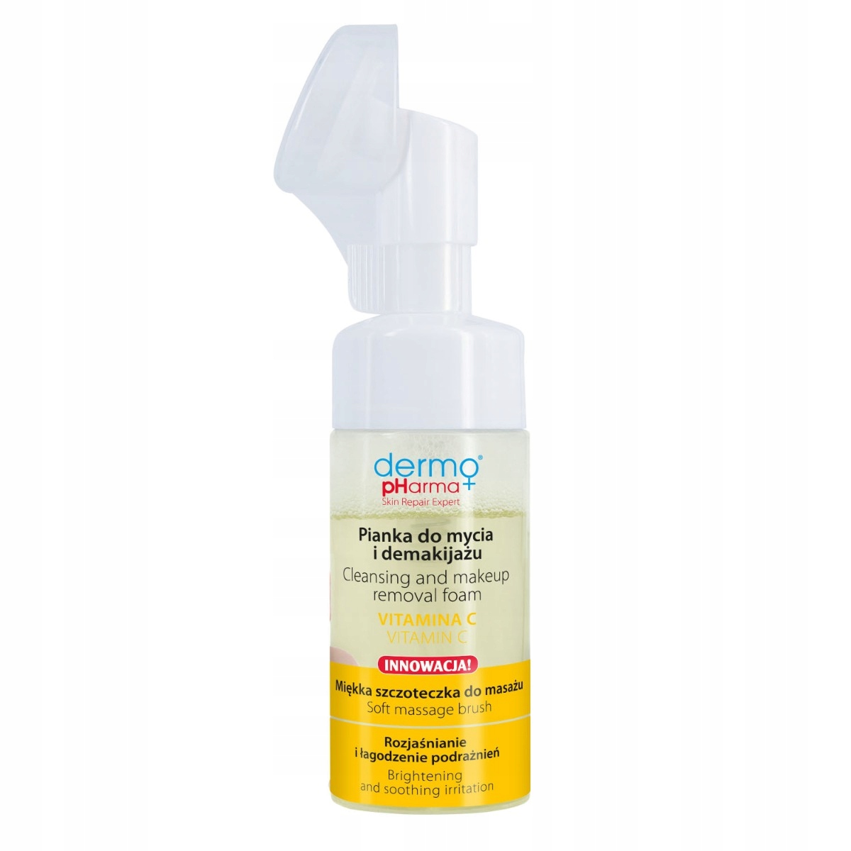 

Dermo Pharma Pianka demakijaż Wit C 125 ml