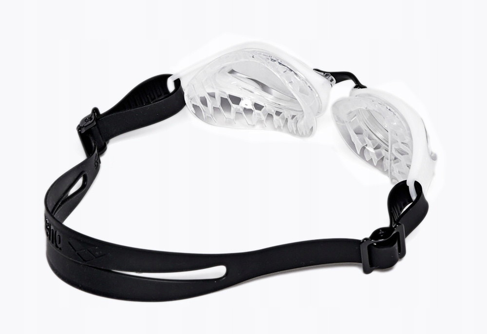 ARENA AIR-BOLD SWIPE OKULARKI OKULARY NA BASEN Kolor dominujący biały