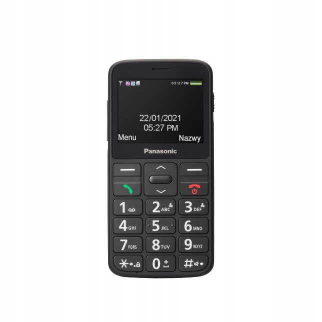 

Panasonic Telefon dla seniora KX-TU160 Czarny