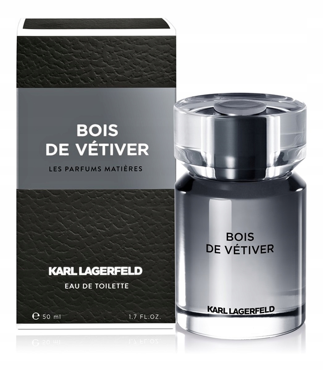Karl Lagerfeld Bois De Vetiver toaletní voda 50 ml