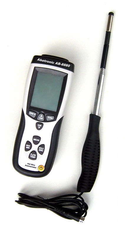 Termoanemometr bezvětrný AB-8880