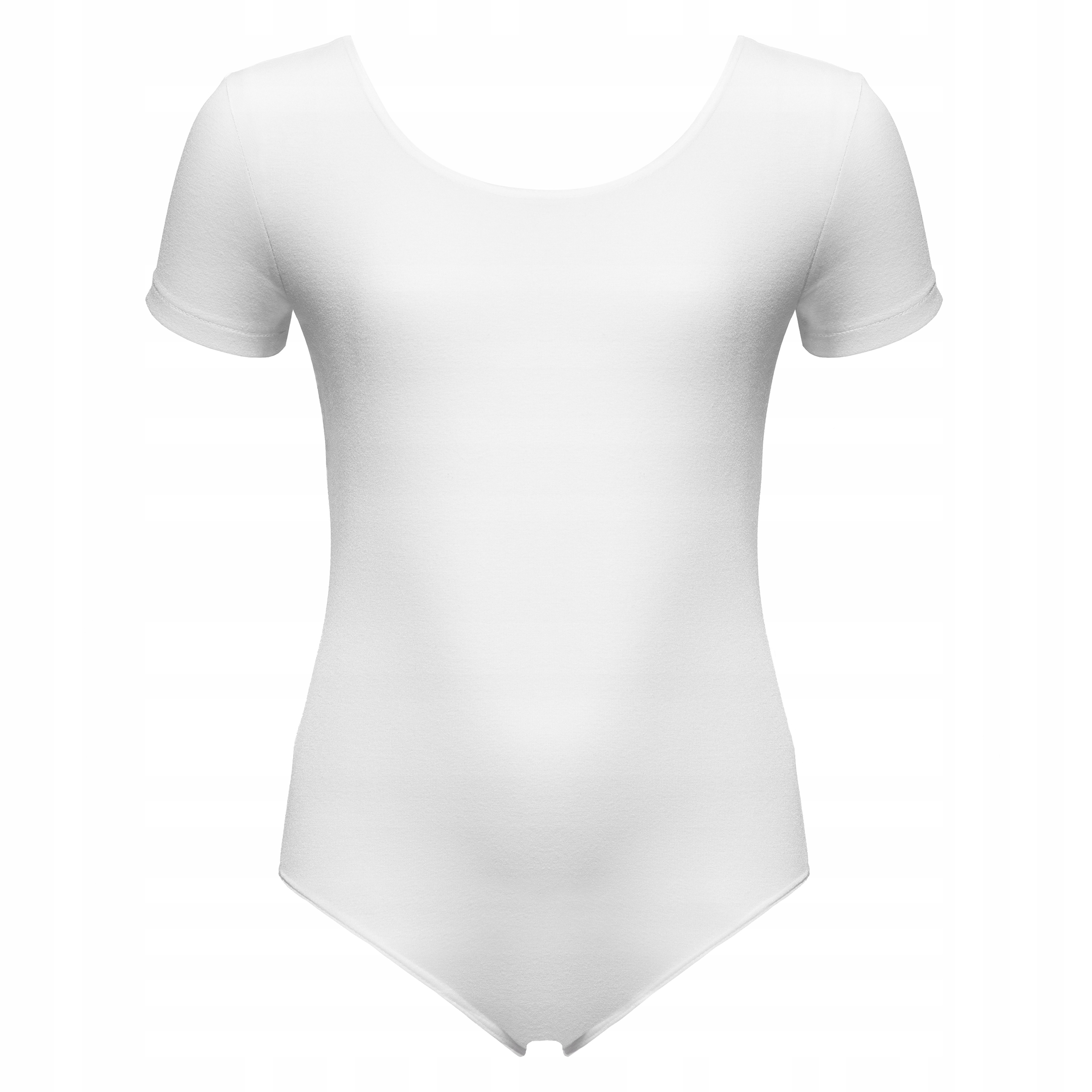 

Body Baletewe Na Gimnastyke Taniec Białe 110/116