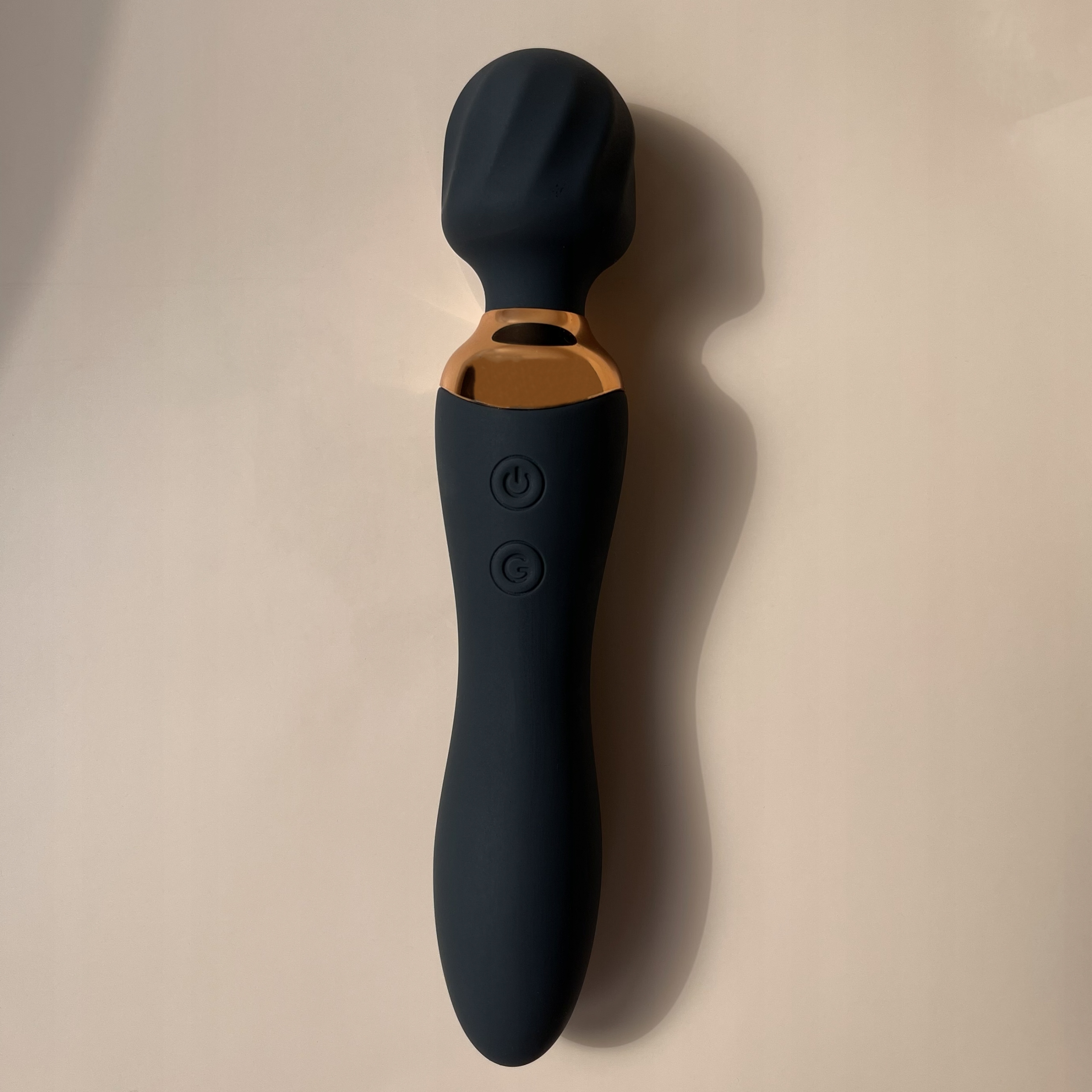 Wibrator Damski Stymulator Masażer Łechtaczki Dwustronny Maly Punkt G USB – Czarny