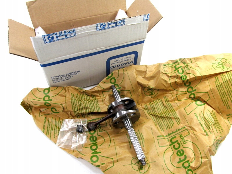 Oryginalny Włoski wał Piaggio 50 NRG POWER NTT TPH Typhoon Zip Free Fly Producent Piaggio OE