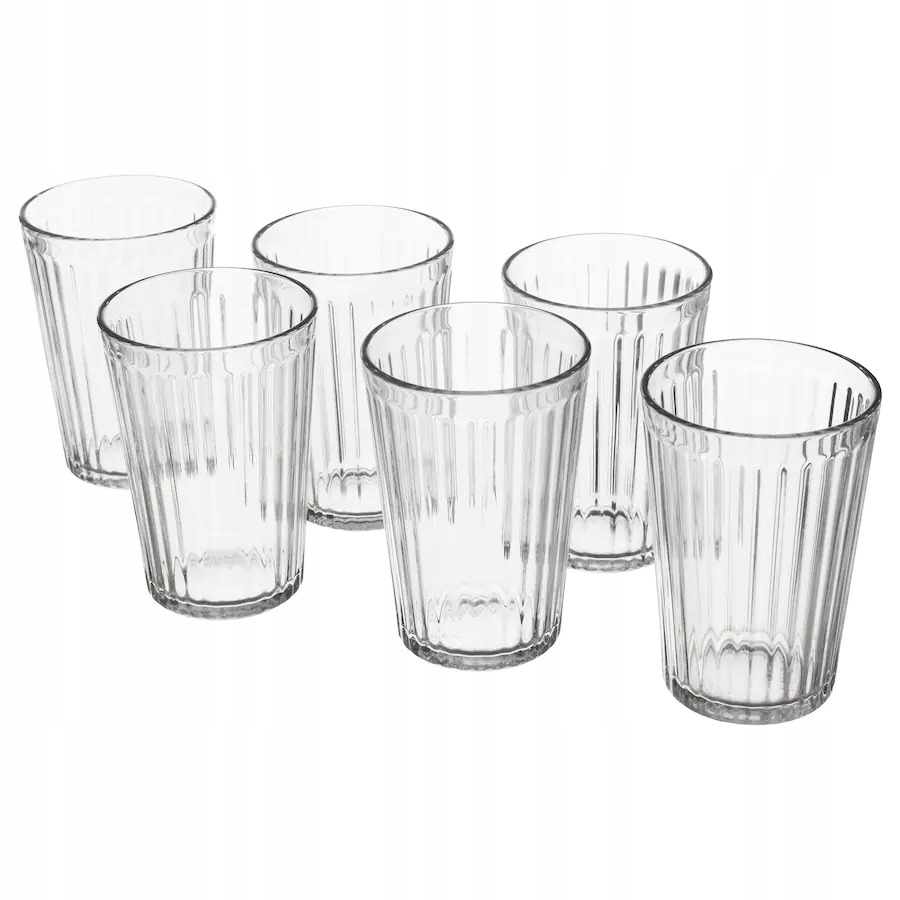 

Ikea Vardagen Szklanka szkło bezbarwne 310 ml 6szt