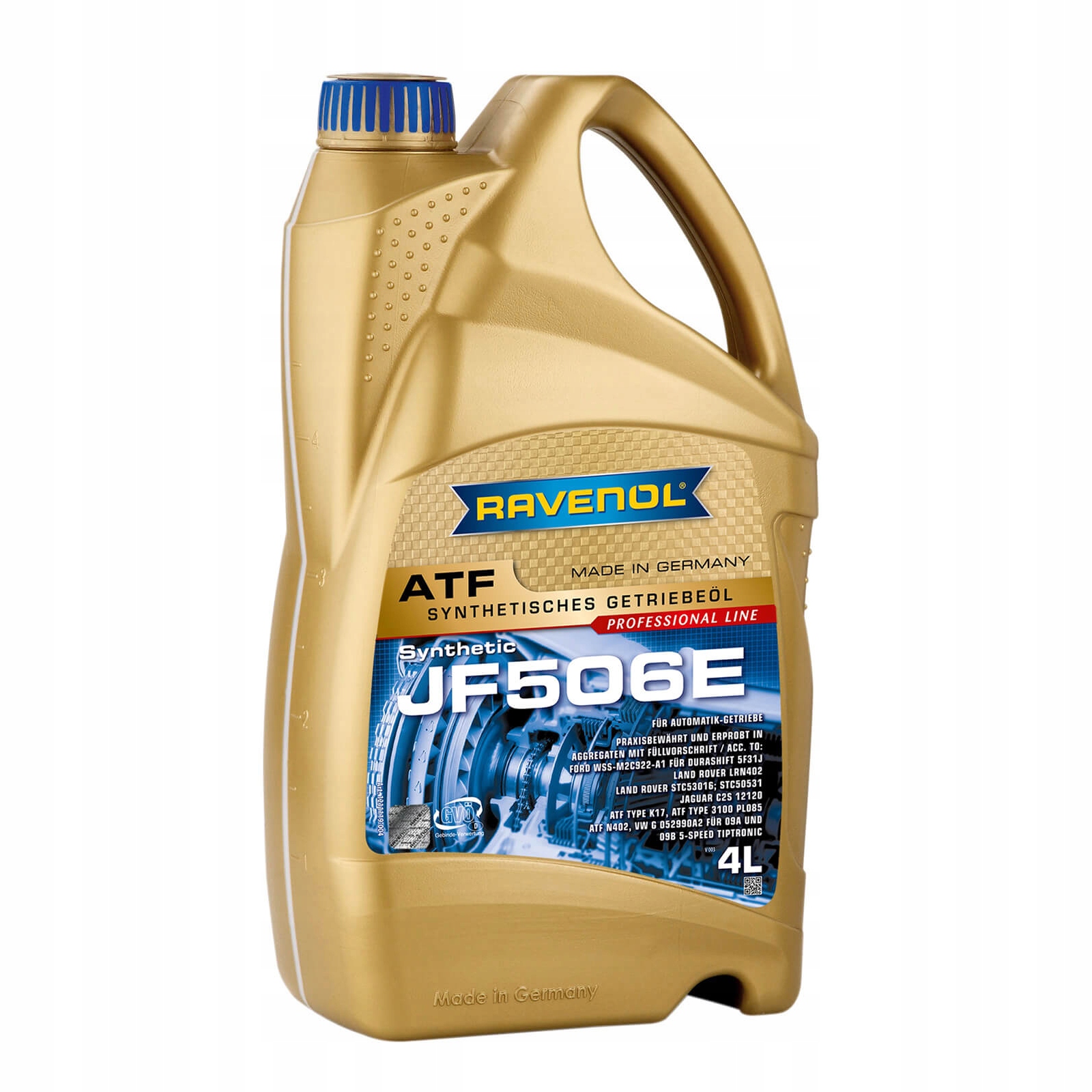 

Ravenol Atf JF506E Olej Przekładniowy 4L