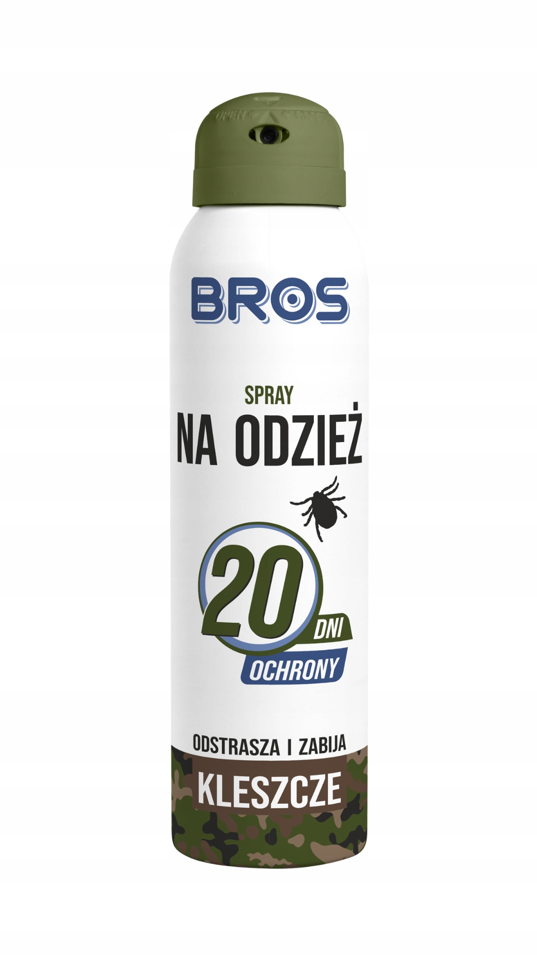 

Bros spray na odzież na kleszcze 90ml