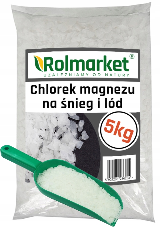 

Chlorek Magnezu 5KG Lepszy Od Soli