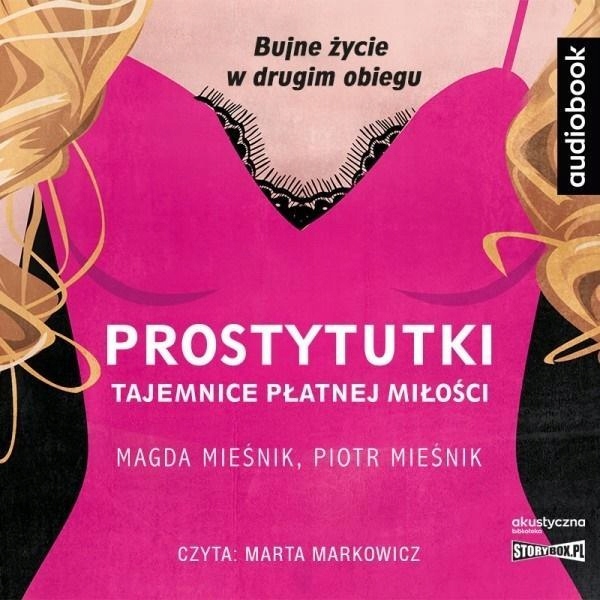 PROSTYTUTKI. TAJEMNICE PŁATNEJ MIŁOŚCI. AUDIOBOOK