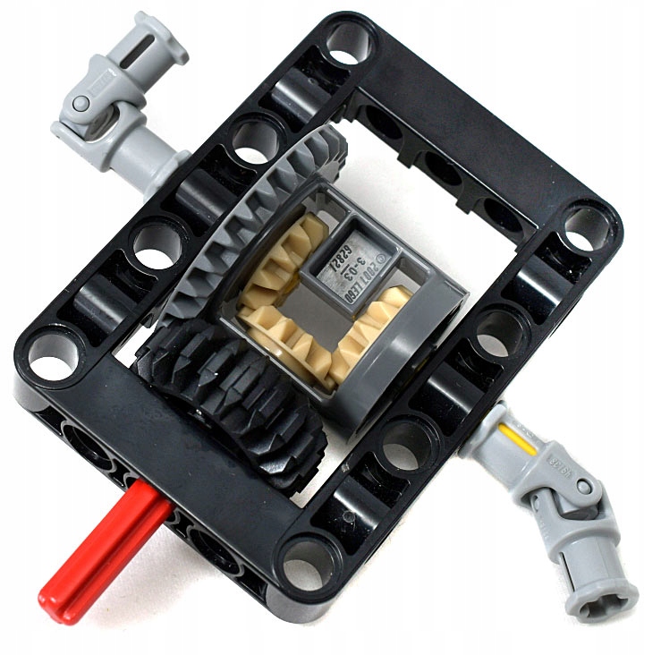 

Lego Dyferencjał 62821 ramka 64179 kardany zębatki