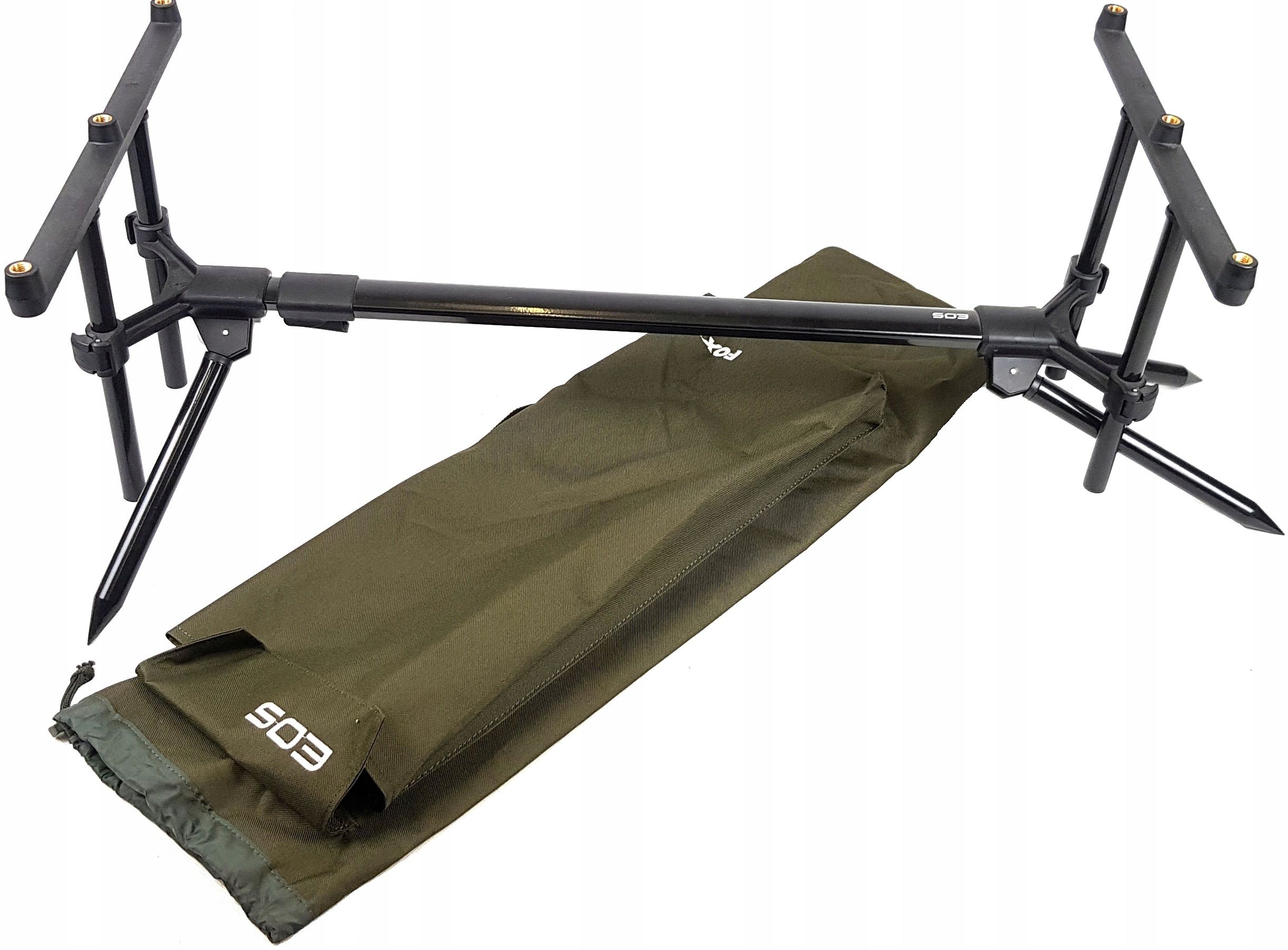 Stanowisko Karpiowe Fox Eos 3 Rod Pod