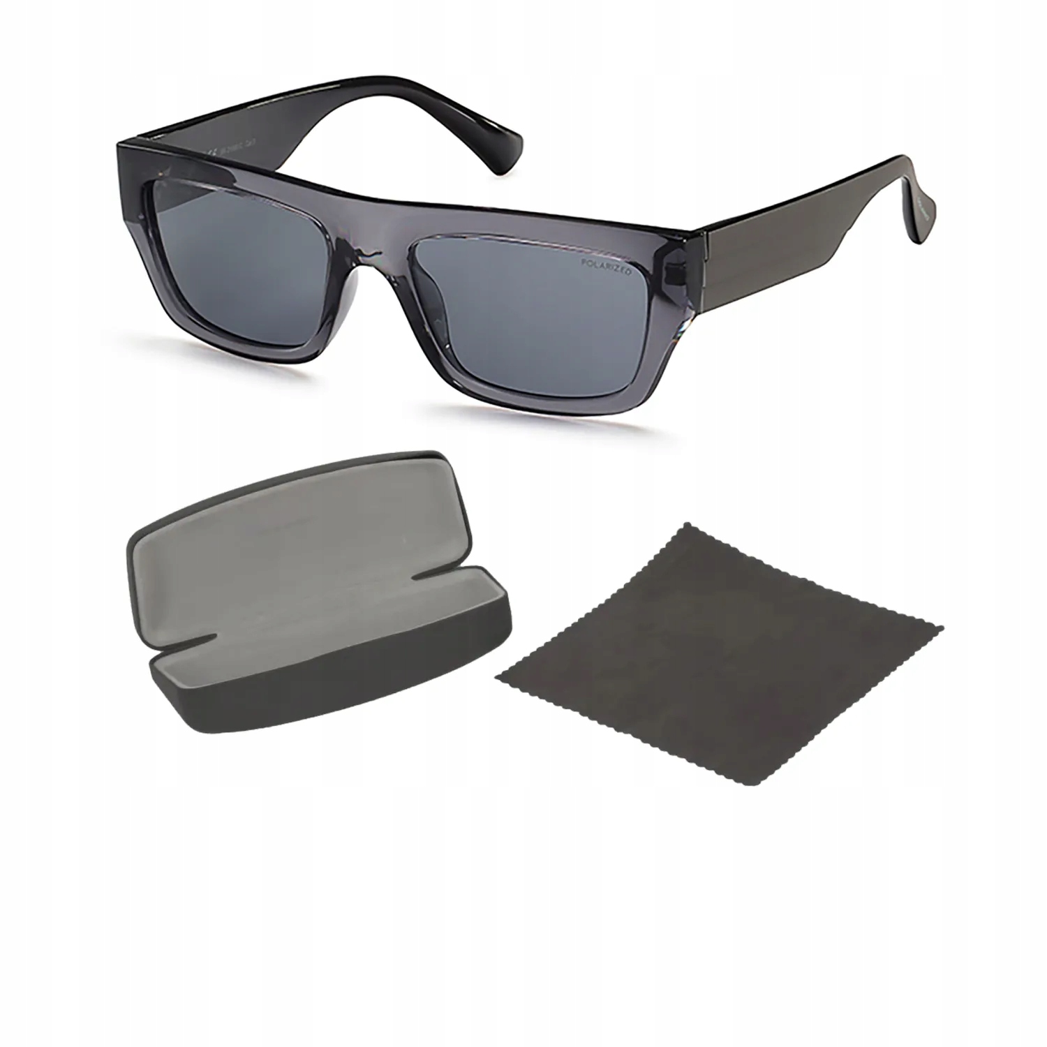 Solano SS21080C Šedé polarizační sluneční brýle