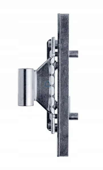 Závěs Bixacta 3-D pro Pvc nebo hliníkové dveře, nastavitelný vpravo/vlevo