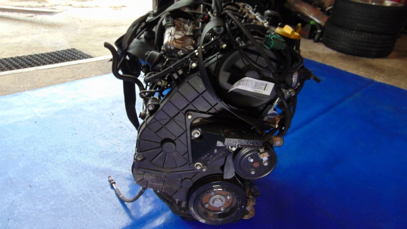 engine 1.7CDTI Z17DTR OPEL ASTRA III H ZAFIRA B MERIVA